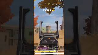 Parte 2 de la partida de COD Mobile callofdutymobile warzone fyp funny [upl. by Schreib958]