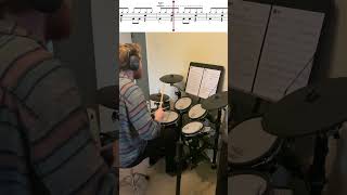 The Hives  Tick Tick Boom transcription drumcover drums [upl. by Haibot]