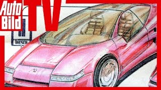 Treser Roadster 1987  Der erste AUTO BILD Insider [upl. by Sgninnej]