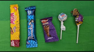 Satisfying video Asmr lollipops candy unboxing And Chocolate [upl. by Brody]