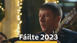 Daoirí Farrell  The Creggan White Hare  Fáilte 2023  TG4 [upl. by Dusza]