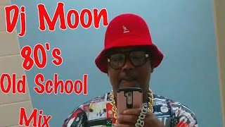 Dj Moon Old School 80s Mix [upl. by Marzi]