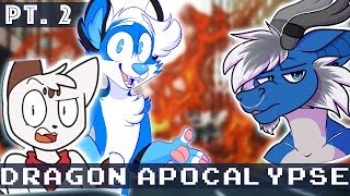 THE DRAGON APOCALYPSE ft FurryFoofi and ChipFlake [upl. by Halyhs]