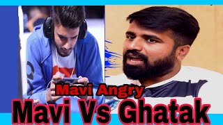 MAVI REPLY To Ghatak Gaming and Neyoo  Ghatak and scout Controversy bgmi scout neyoo [upl. by Ernestus]