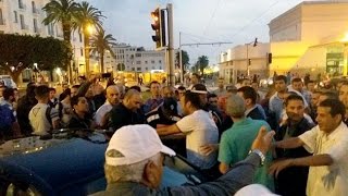 Un chauffeur Careem agressé par des chauffeurs de taxi à Rabat [upl. by Nilyak512]