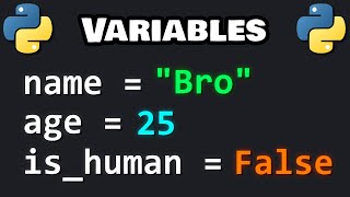 Learn Python VARIABLES in 10 minutes ❎ [upl. by Albers]