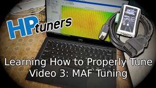 MAF Tuning and Scaling Tuning Series Vol 3 HP Tuners [upl. by Ruella539]