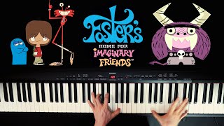 Fosters Home for Imaginary Friends  Intro Theme 🏠 Piano Cover   Sheet Music [upl. by Emery]