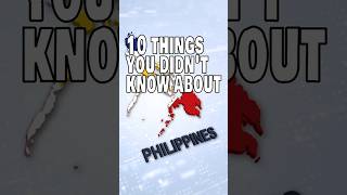 10 Things You Didnt Know About the Philippines [upl. by Silvan]