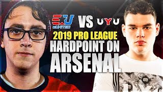 eUnited Vs UYU  Hardpoint On Arsenal CWL Pro League [upl. by Idoj]