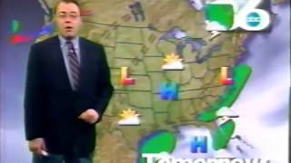 WTVQ Newschannel 36 GMK Update WX Alan Harkins  July 1997 [upl. by Cohleen104]