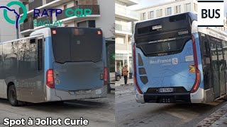 🇫🇷 ParisSaclay  Spot à Joliot Curie Bus 9 11 9106 et 9110 [upl. by Uriiah]