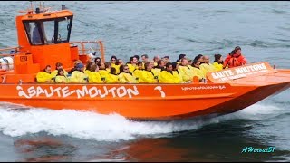 Jet Boats SauteMoutons in Montreal Quebec Canada [upl. by Olympium]