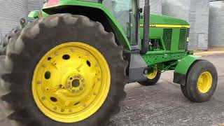 BIG IRON ONLINE AUCTION 1242024 1997 John Deere 7210 2WD Tractor [upl. by Susana]