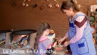 Hago Con Mi Hija Capirotada De Tres Leches La Cocina En El Rancho [upl. by Sotsirhc]