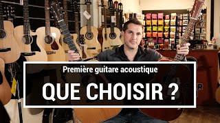 Comment choisir sa première guitare acoustique  folk   Conseil de Luthier [upl. by Truelove238]