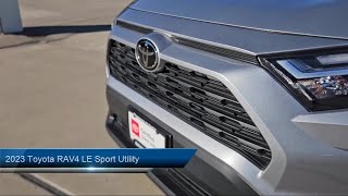 2023 Toyota RAV4 LE Sport Utility P24597 St Paul Minneapolis Maplewood White Bear Lake Woodbur [upl. by Ahsauqal]