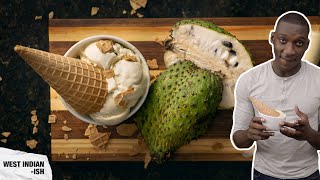 SOURSOP ICE CREAM [upl. by Auhsuoj]