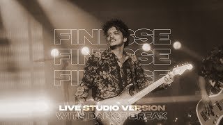 Bruno Mars  Finesse Live Studio Version With Dance Break [upl. by Fritze179]