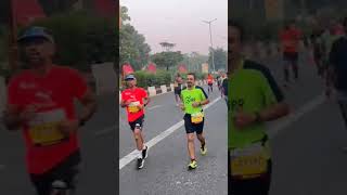 Delhi marathon20 Octobervedantu Olympicjln stadium [upl. by Ibur]