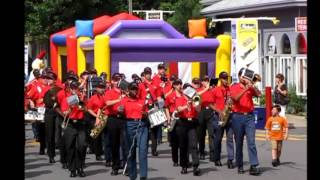 Musique des Cadets de la région de lEst Montage parade  Été 2016 [upl. by Akerdnahs]