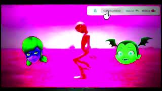 yeni akim yesil uzayli green space dance full 👽 alien dance [upl. by Catt]