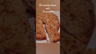 🍐Birnenkuchen🍐zum Wochenendeunbedingt ausprobieren [upl. by Ayiram595]