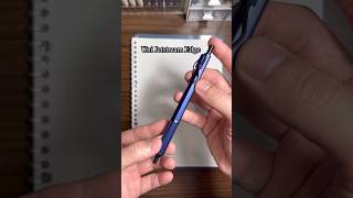 Review Uni Jetstream Edge ปากกาที่หัวเล็กที่สุดในโลก uni jetstream ปากกา pen review PeePut [upl. by Uohk]