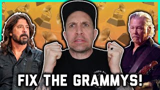 The Rock amp Metal Grammys Are PATHETIC [upl. by Zara]