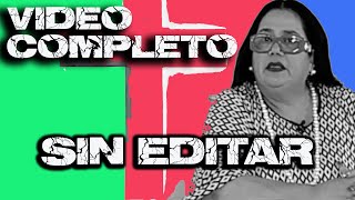 Pastora Iris Nanette Torres  Video completo sin editar [upl. by Snave520]