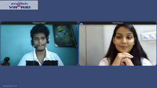 EnglishYaari Conversation with Tutors  EnglishYaari 1on1 English Speaking Course [upl. by Notelrac]