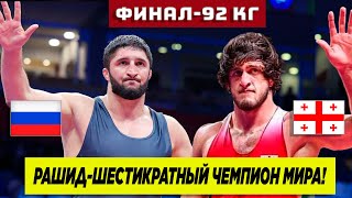 ИСТОРИЧЕСКАЯ ПОБЕДА АБДУЛРАШИД САДУЛАЕВ СТАЛ ШЕСТИКРАТНЫМ ЧЕМПИОНОМ МИРА ОДОЛЕЛ МИРИАНА МАЙСУРАДЗЕ [upl. by Oreves]