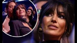 Michelle Keegan is left red faced her costar flashes behind her live TV during National TV awards [upl. by Ylak]