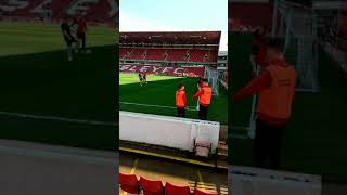 Barnsley Vs Shrewsbury Town FC pre match [upl. by Lamson]