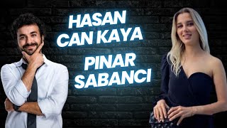 quotHasan Can Kaya ve Pınar Sabancıquot Samimi Sohbetler [upl. by Kuth585]