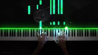 Final Fantasy VII REMAKE  Main Theme Piano Collections Intermediate [upl. by Tammi]