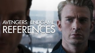 References to Other MCU Films in Avengers Endgame [upl. by Tram]