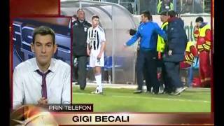 gigi becali  despre petrica [upl. by Attenod]