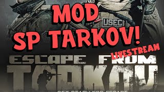 Escape From Tarkov Modded Gameplay Surviving Against Ai pve [upl. by Wilfred]