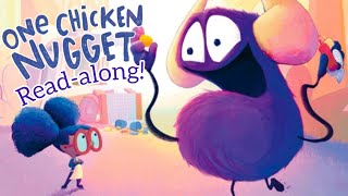 Reading quotOne Chicken Nuggetquot with voices and effects [upl. by Abey]