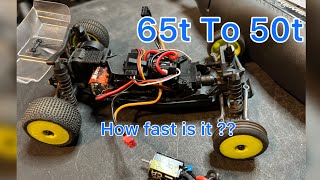 Losi Micro B Motor Upgrade [upl. by Xeno]