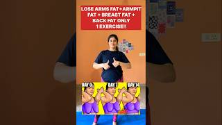 Reduce breast size 👍weightlossjourney subscribe youtubeshorts shorts fatloss exercise [upl. by Teodorico]