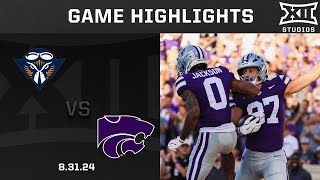 UT Martin vs Kansas State Game Highlights  2024 Big 12 Football [upl. by Loralyn59]