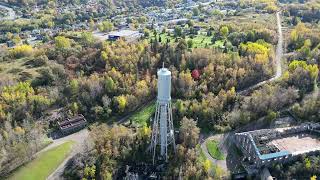 Pulperie de Chicoutimi Drone DJI Mini 3 Pro [upl. by Llehsam]