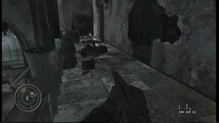 Call of Duty World at War  Mission 9  Eviction Part 1 of 2 [upl. by Aizti17]