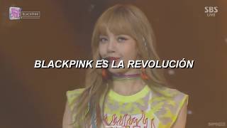 BLACKPINK  Forever Young  live Sub Español [upl. by Ikciv283]