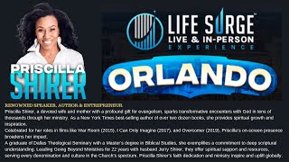 Priscilla Shirer speaking at Lifesurge conference in Orlando Florida on February 9th 2024 [upl. by Ytoc]