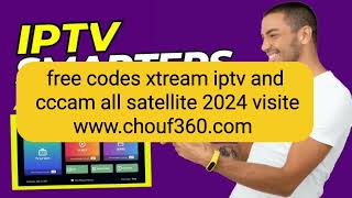 free xtream tv subscription and cccam 2024 [upl. by Yrrok]