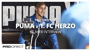 FC Herzo Team Interview Players talk PUMA x FC Herzo Collection [upl. by Missak]