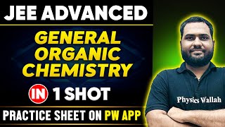 GENERAL ORGANIC CHEMISTRY in One Shot  JEE ADVANCED 💪  Basics to PYQs 🔥 [upl. by Emilee516]